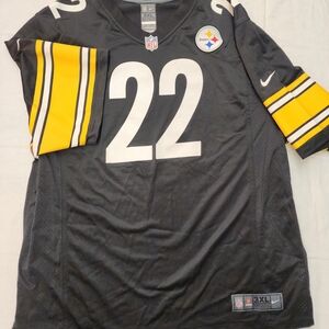 Pittsburgh Steelers Najee Harris NFL On Field Brand Nike Jersey
